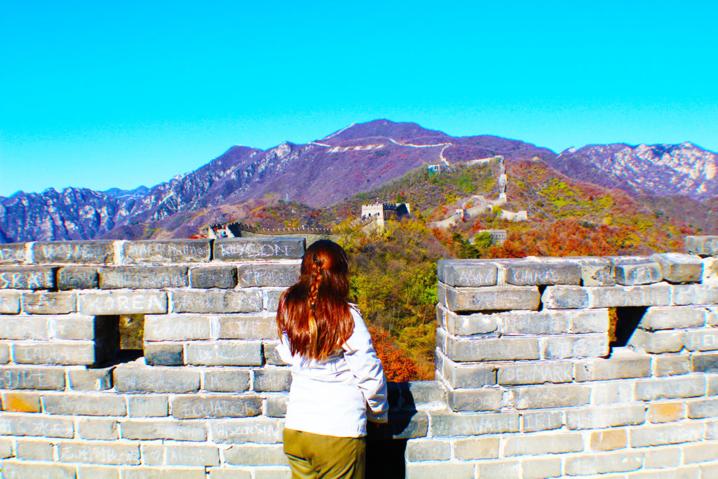 visiter la muraille de Chine visiter la muraille de Chine