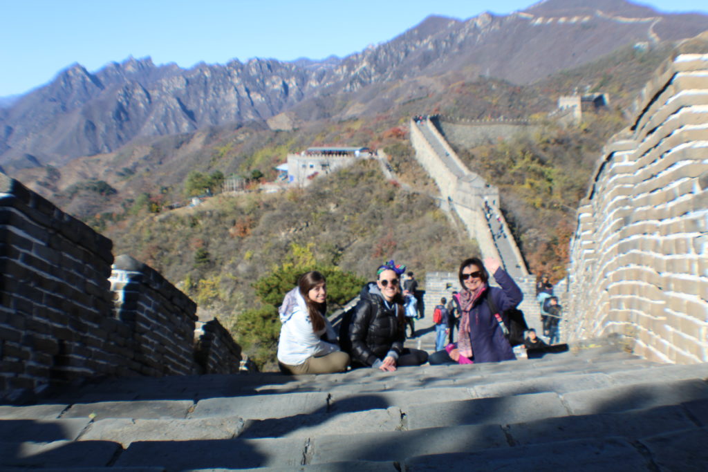 pause sur la grande muraille pause sur la grande muraille