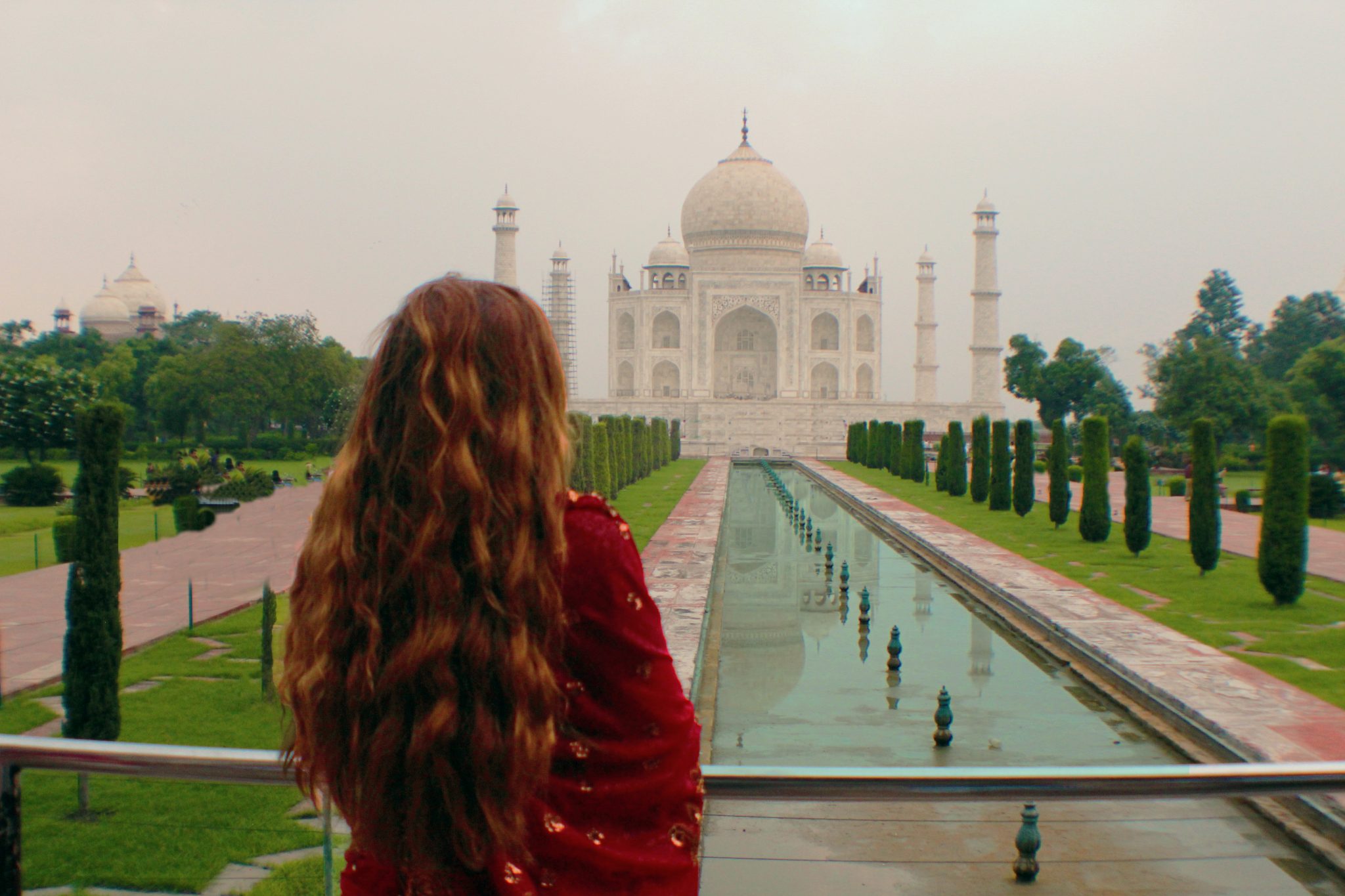 visiter Taj Mahal Agra Inde