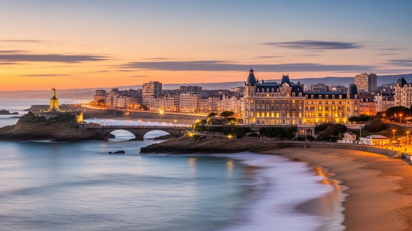 activités à faire à biarritz