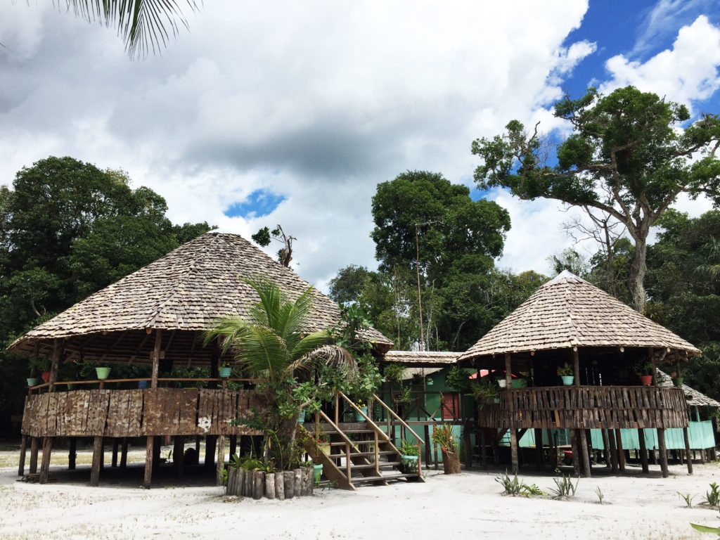 lodge ecologique foret amazonienne