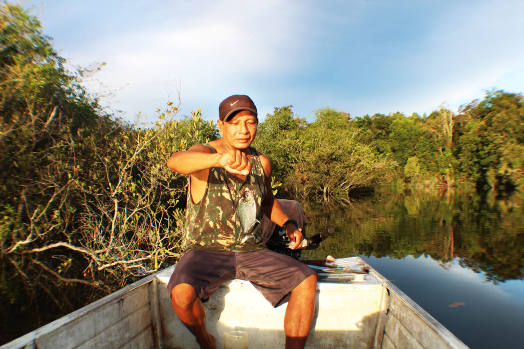 peche piranha amazonie