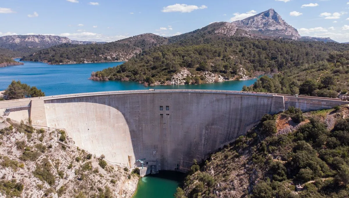 Barrage du Bimont Randonnée Provence Alpes Cote d'Azur