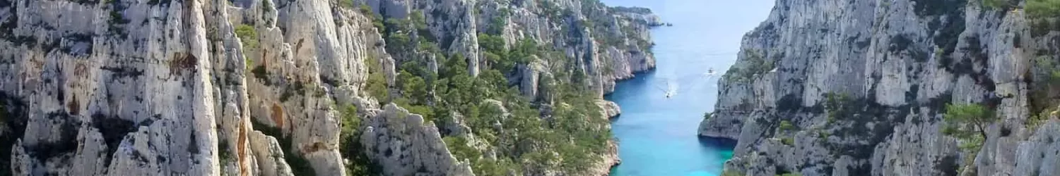 Calanques d'En Vau Randonnée Provence Alpes Cote d'Azur