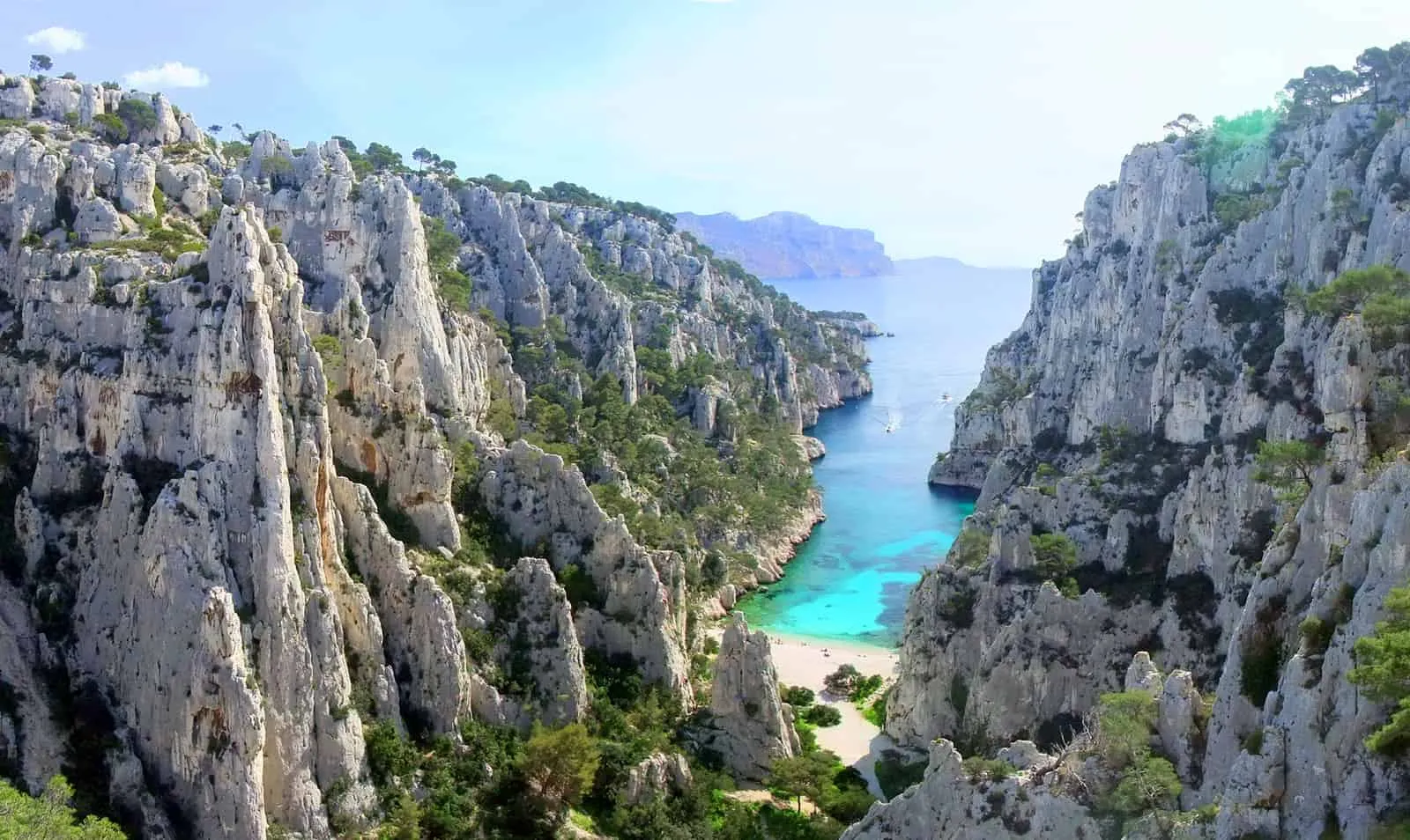 Calanques d'En Vau Randonnée Provence Alpes Cote d'Azur