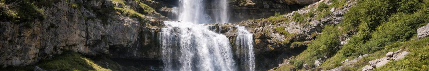 cascades nouvelle aquitaine