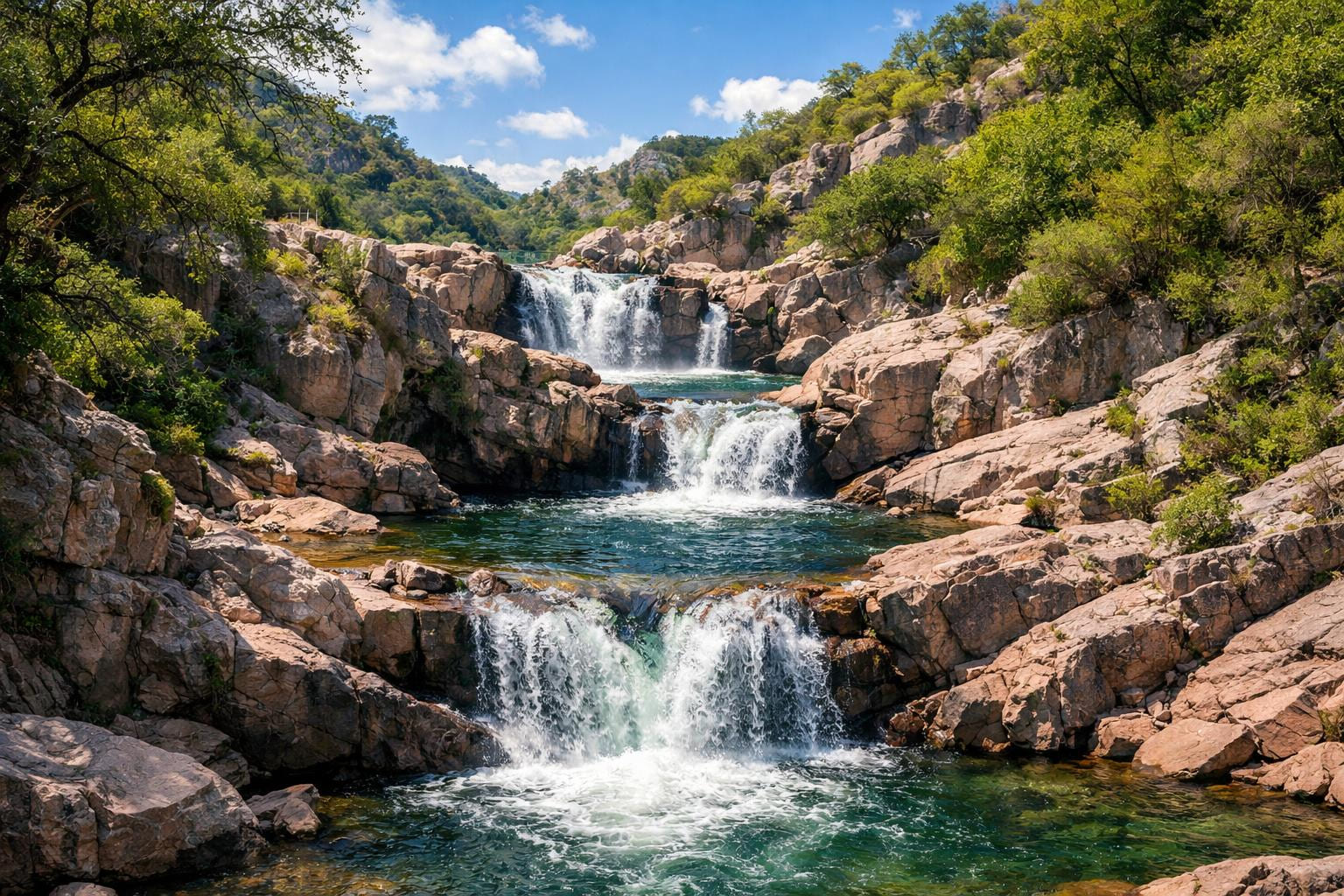 Cascades de Bialet nouvelle aquitaine
