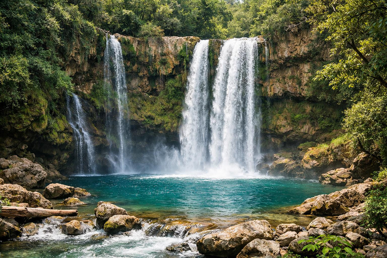 Cascades du Saut de la Virole nouvelle aquitaine