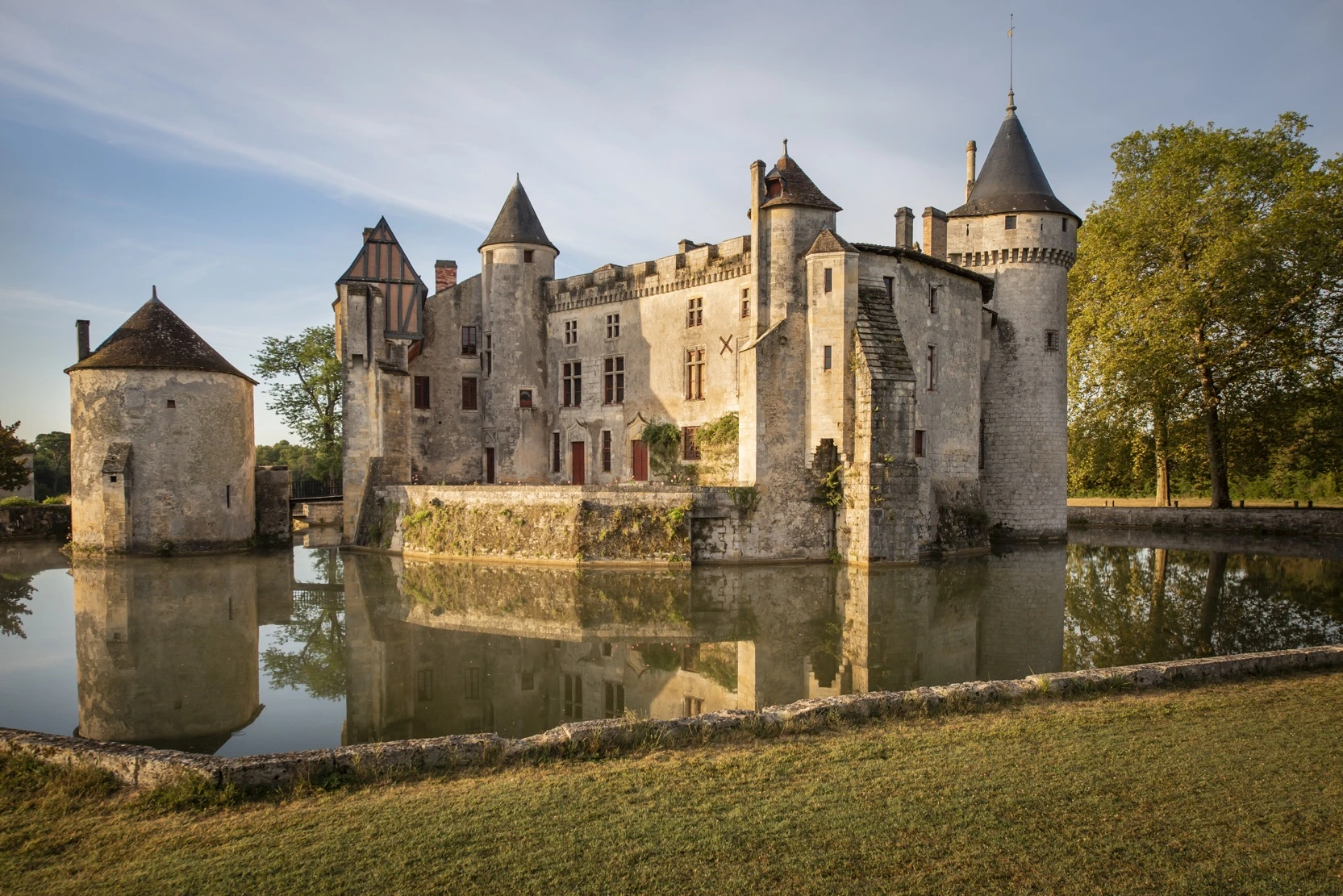 Visite Chateau de la Brède Nouvelle aquitaine