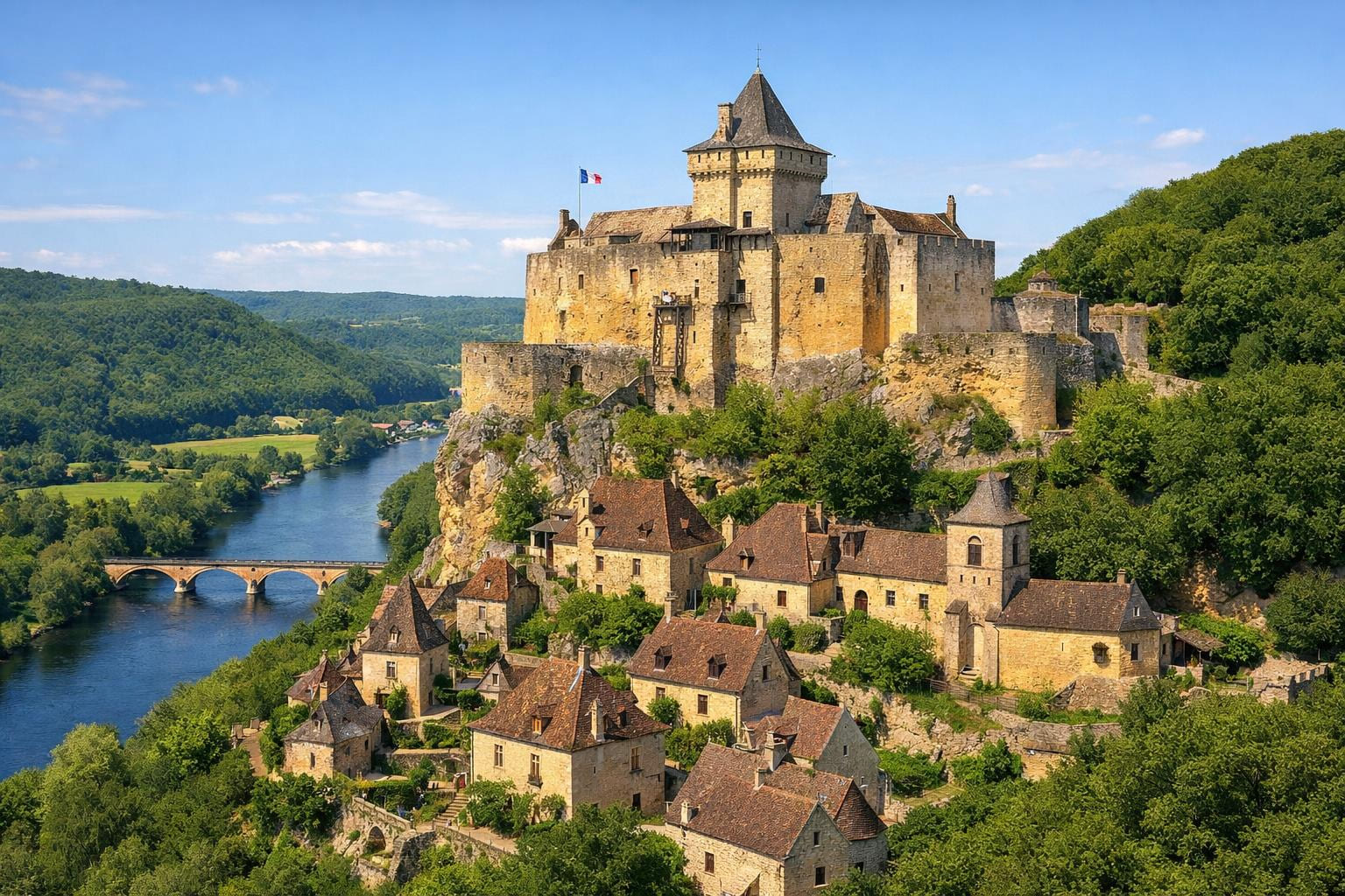 Guide De Visite Du Ch teau De Castelnaud la Chapelle Whats The Plan