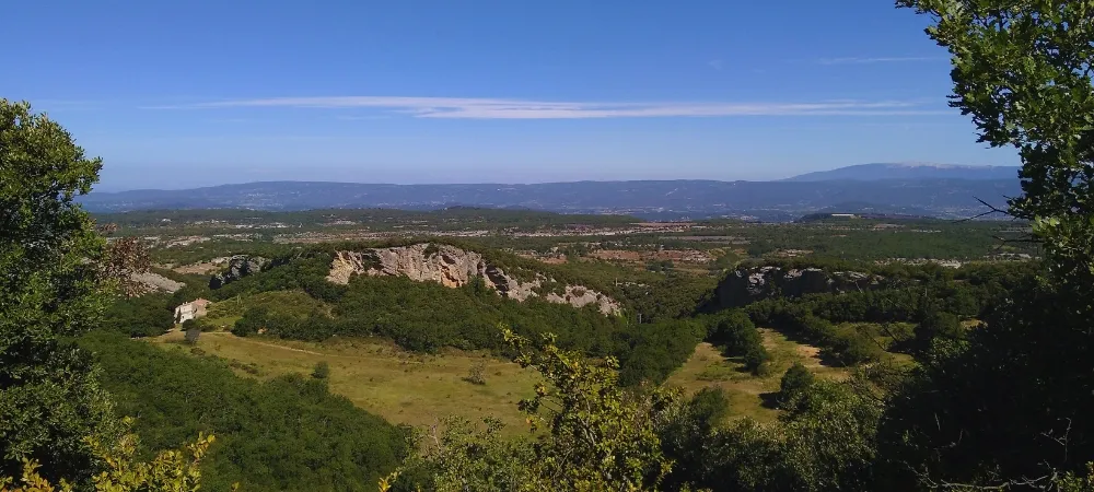 Crêtes du Luberon Randonnée Provence Alpes Cote d'Azur