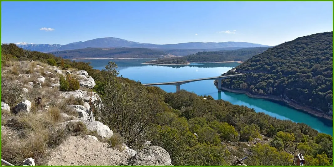 Gorges de Baudinard Randonnée Provence Alpes Côte d'Azur