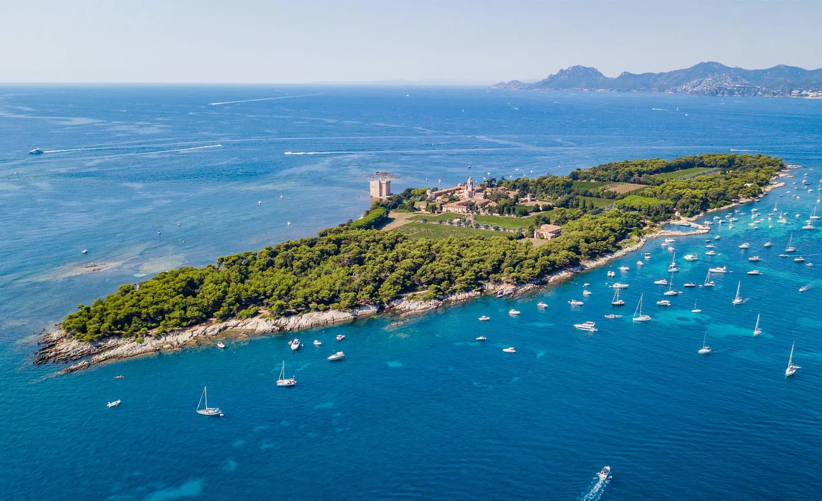 Ile Sainte Marguerite Randonnée Provence Alpes Côte d'Azur