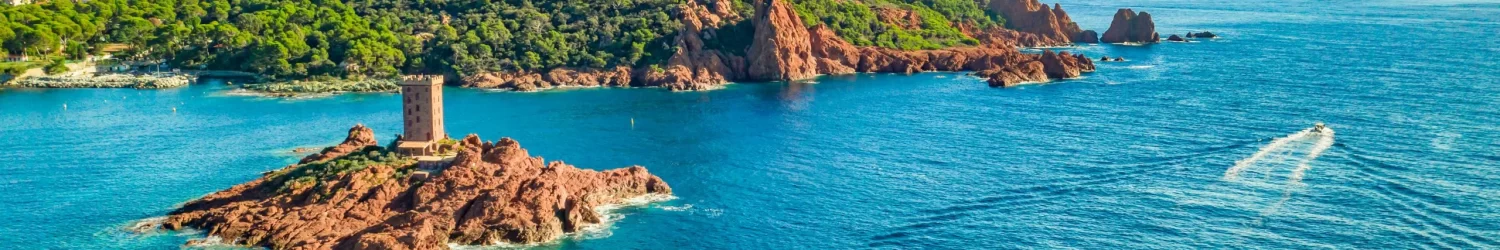 La Corniche d'Or Randonnée provence Alpes Cote d'Azur