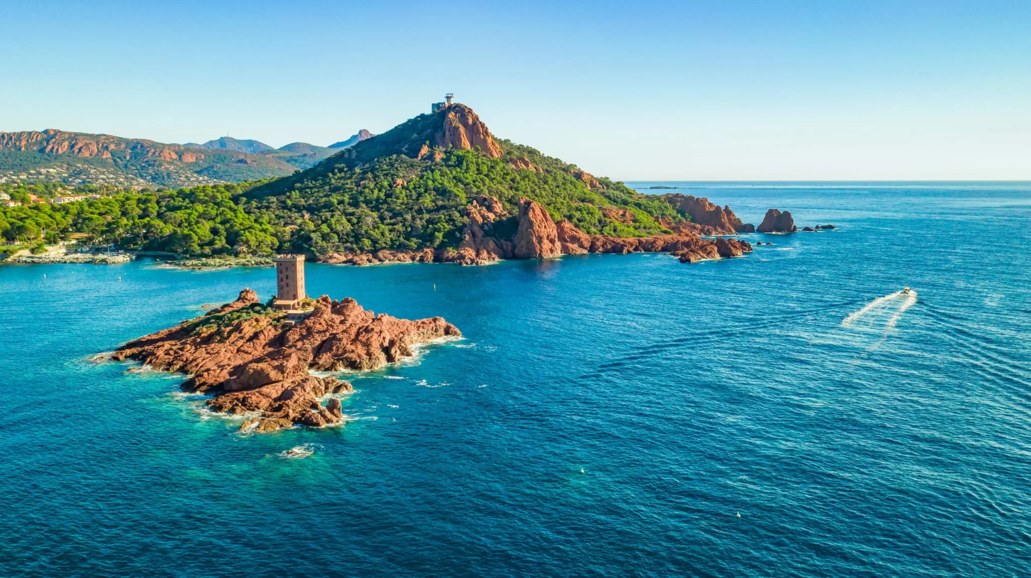 La Corniche d'Or Randonnée provence Alpes Cote d'Azur