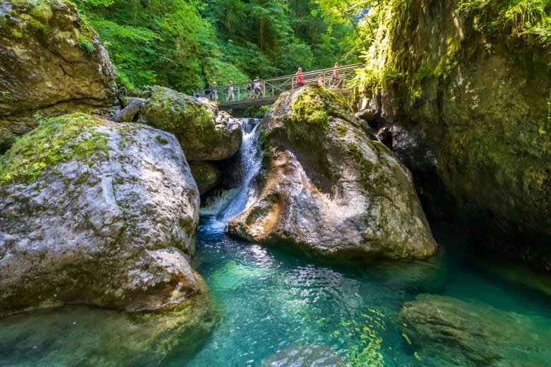 Randonnée Cascade Gorges de Kakuetta