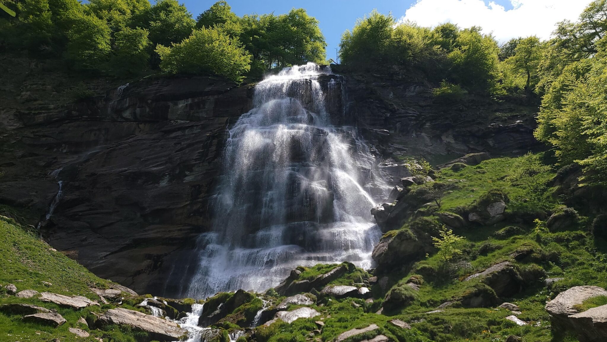 Randonnée Cascade de Pista
