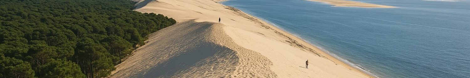 Itinéraire Dune du Pilat Randonnée