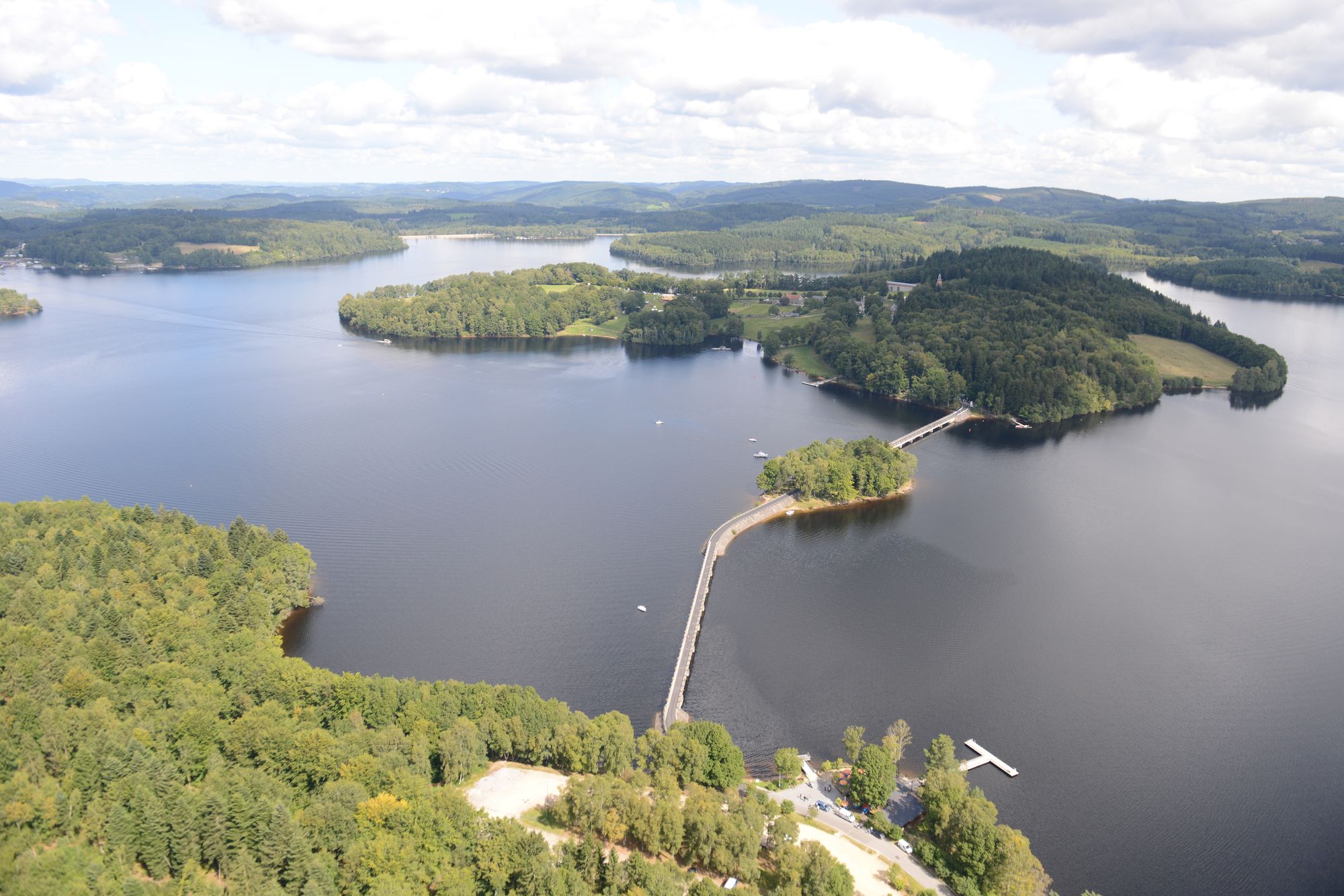 Randonnée Lac de Vassivière Nouvelle Aquitaine