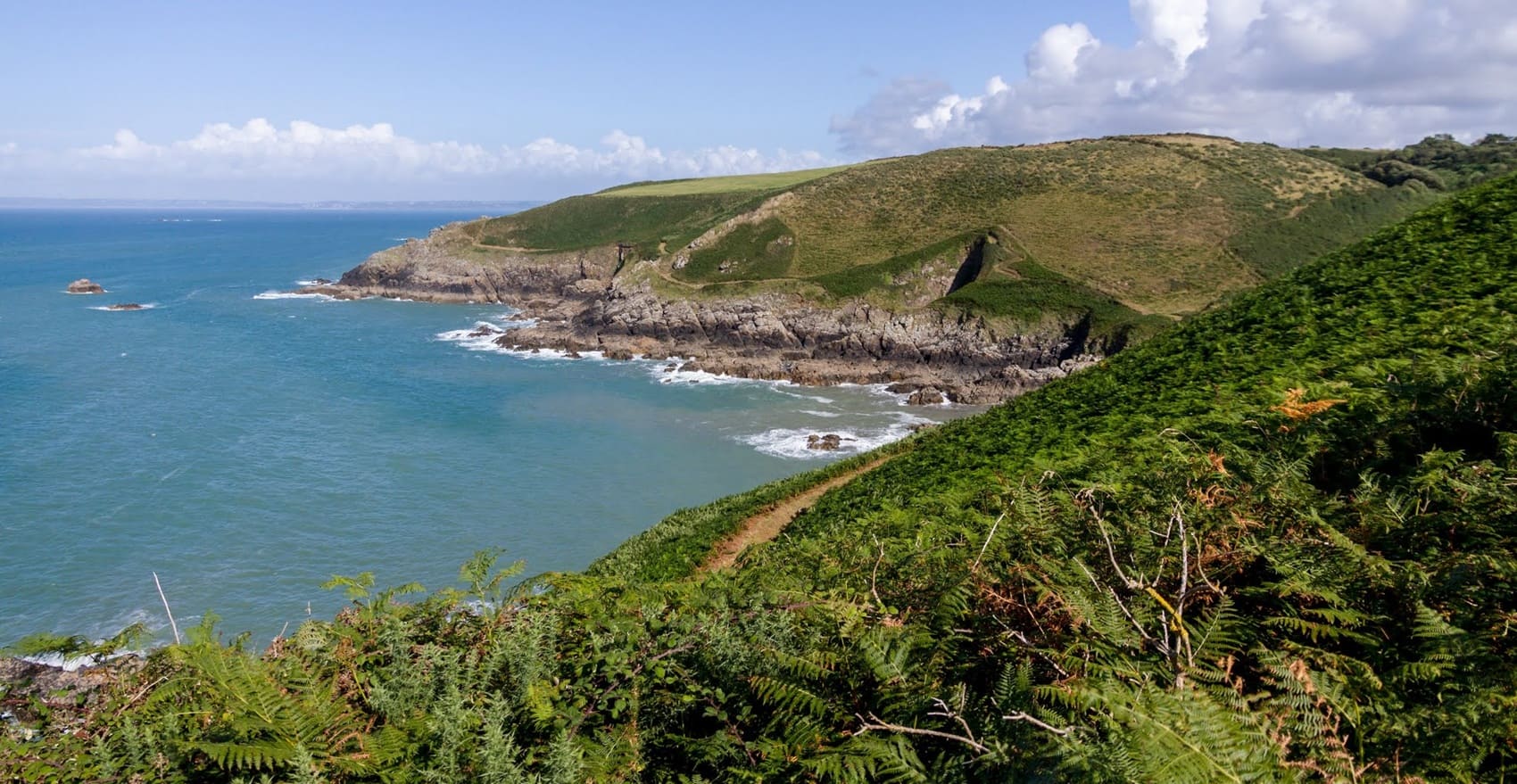 Randonnée Montagne Tour des Monts d'Arree Bretagne