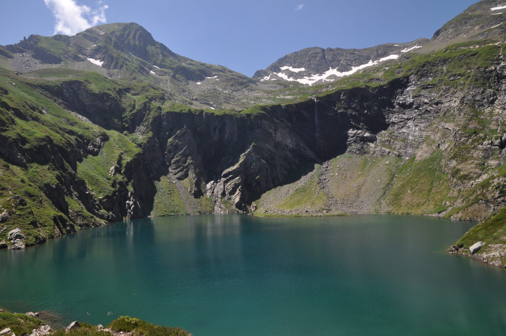 Randonnée Lac d'Isabe