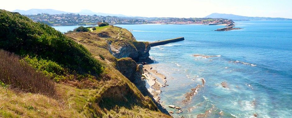 Randonnée Sentier du Littoral Basque
