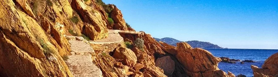 Sentier du Littoral Lavendou Randonnée Provence Alpes Cote d'Azur