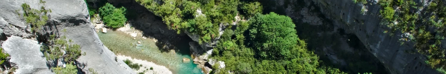 Sentier Blanc Martel Randonnée Provence Alpes Côte d'Azur