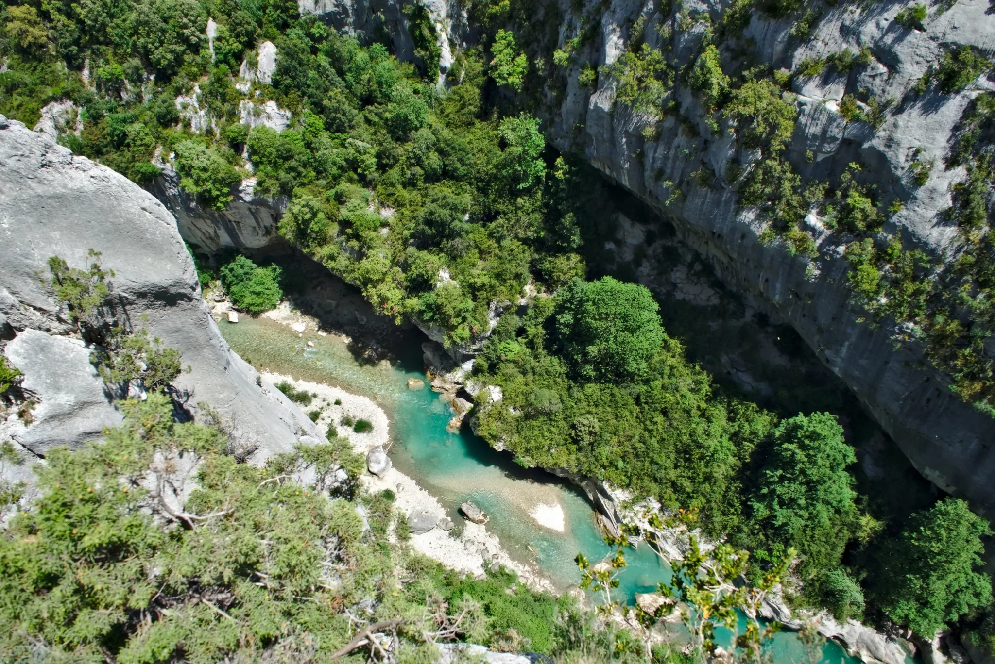 Sentier Blanc Martel Randonnée Provence Alpes Côte d'Azur