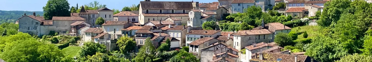 Visite Village Aubeterre-sur-Dronne Nouvelle Aquitaine