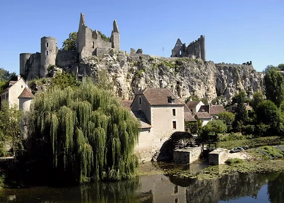 Visite Chateau Angles sur l'Anglin