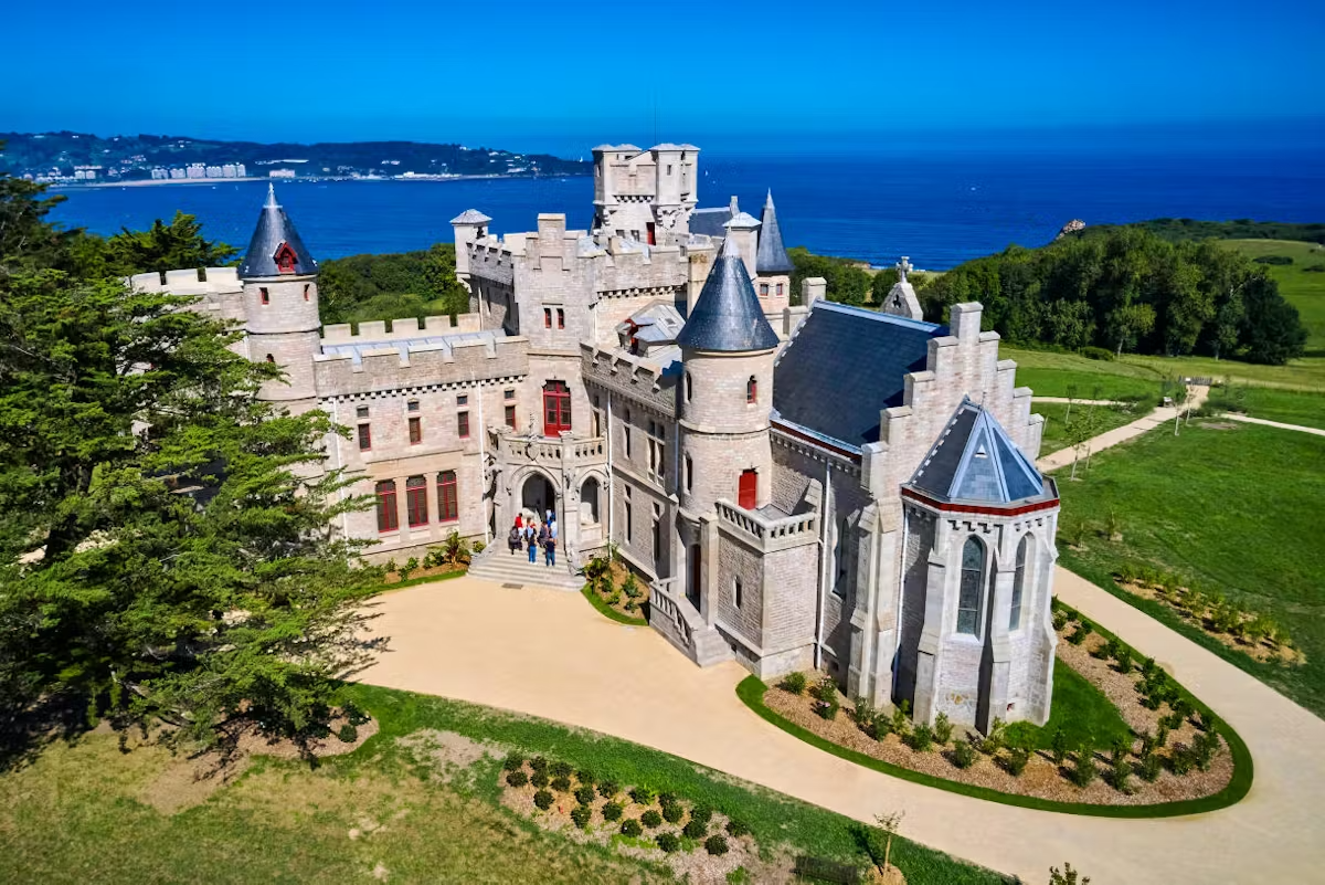 Visite Château d'Abbadia