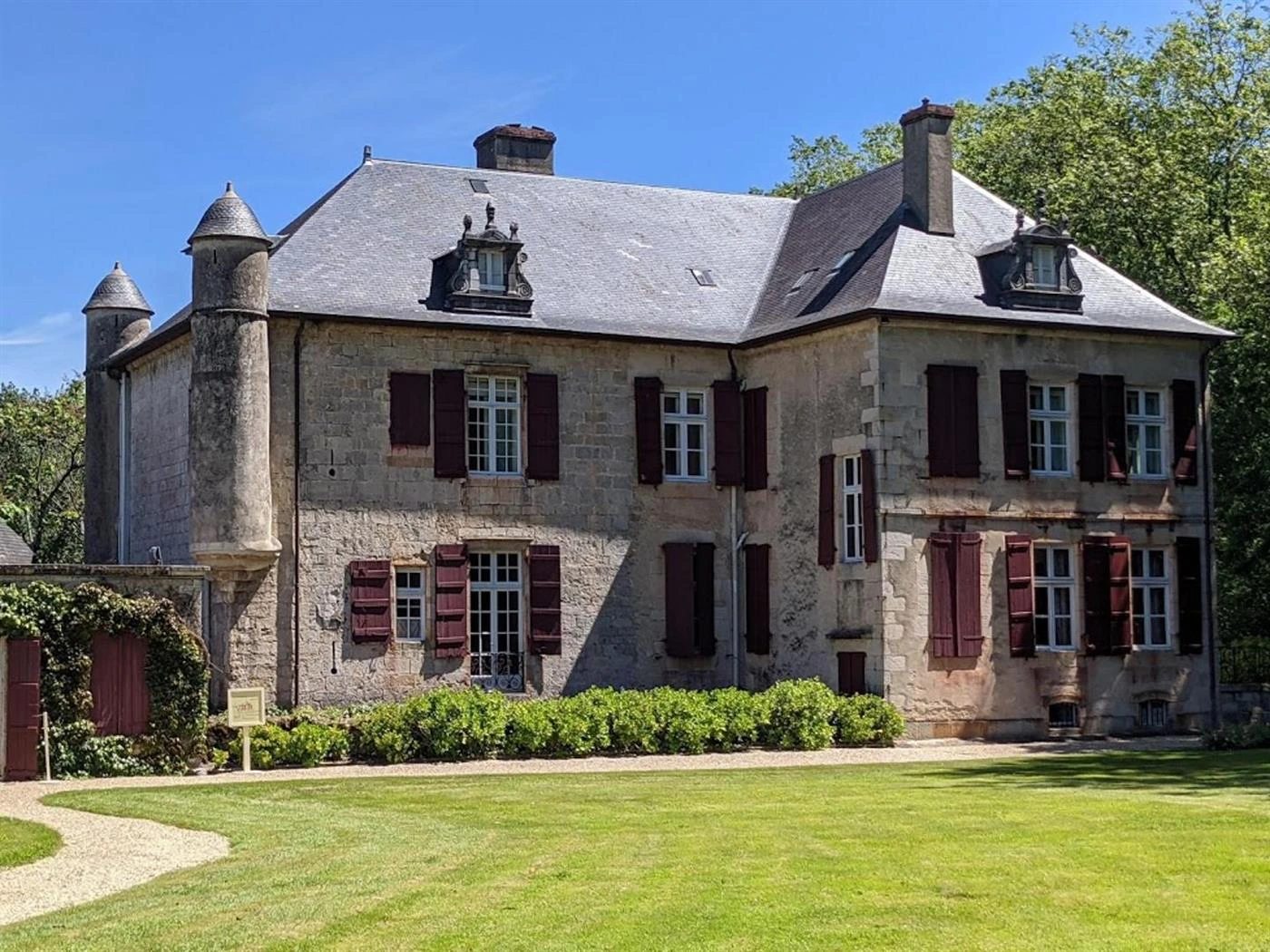 Visite Chateau d'Urtubie