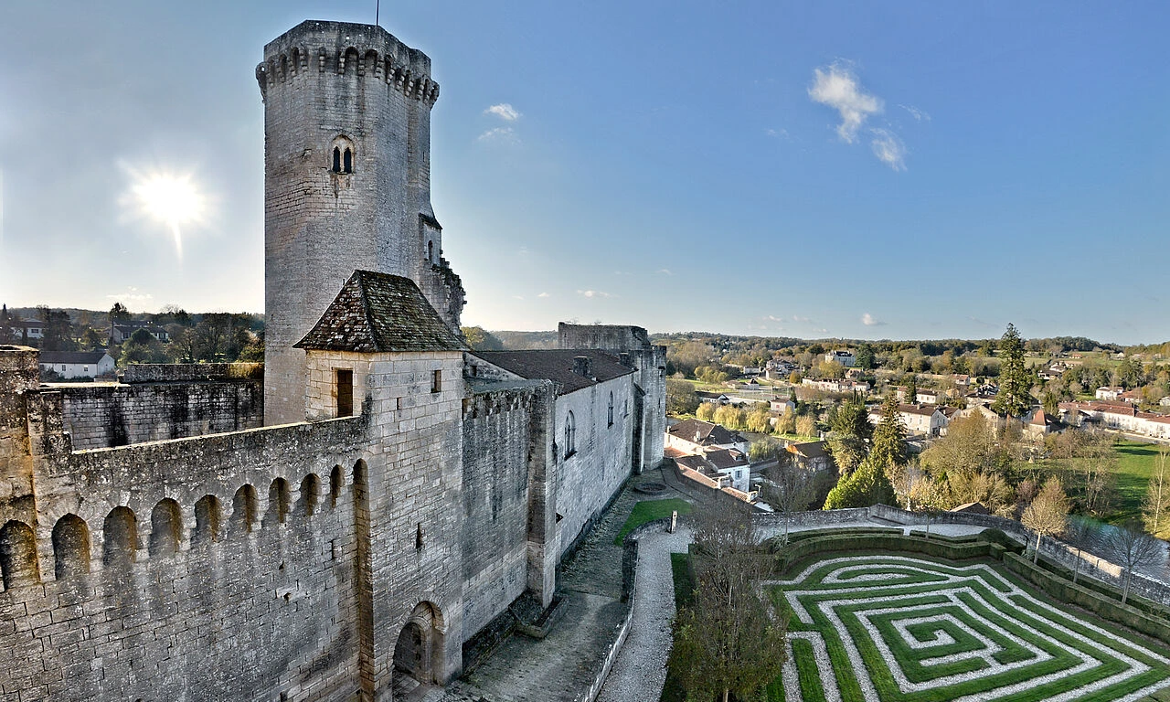 Visite Chateau de Bourdeilles