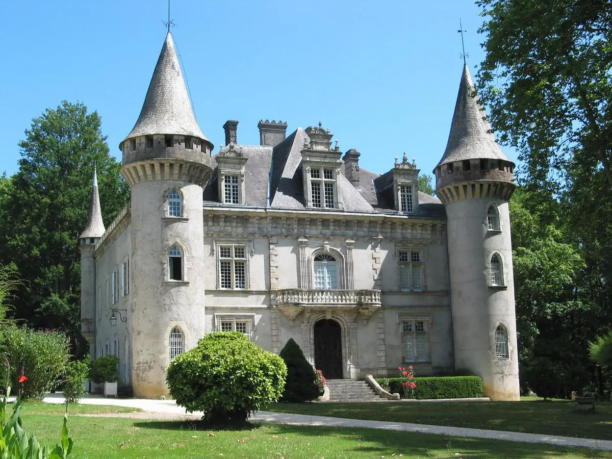 Visite Chateau de Fondat