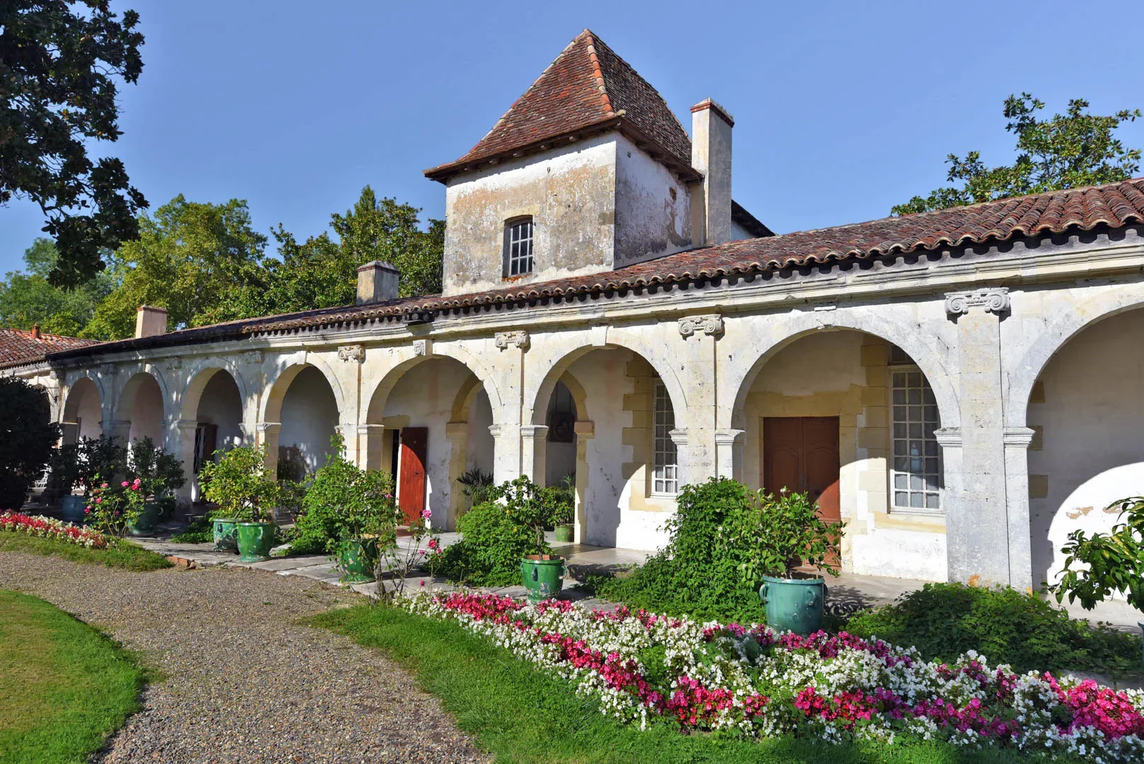 Visite Chateau de Gaujacq