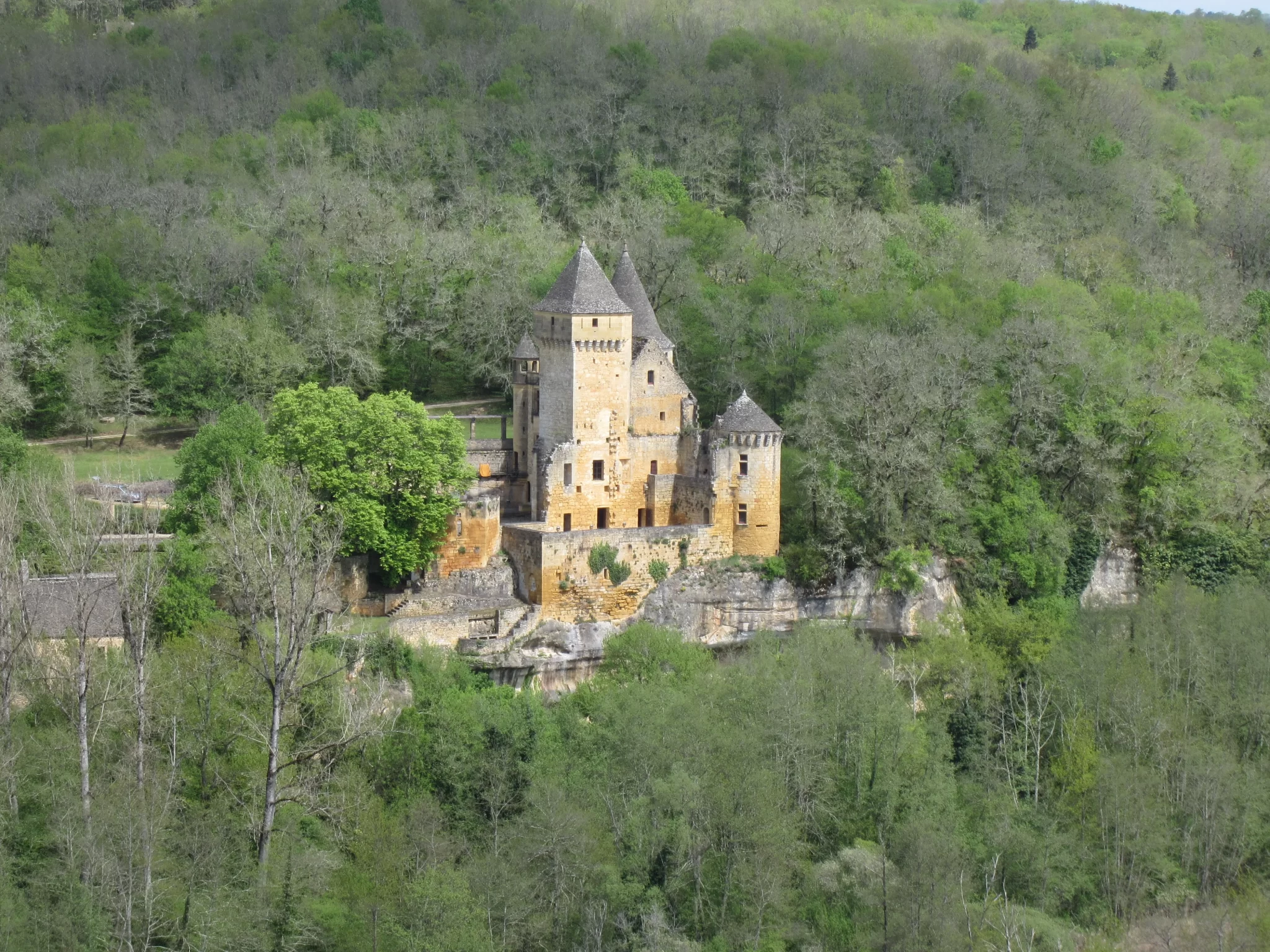 Visite Chateau de Laussel