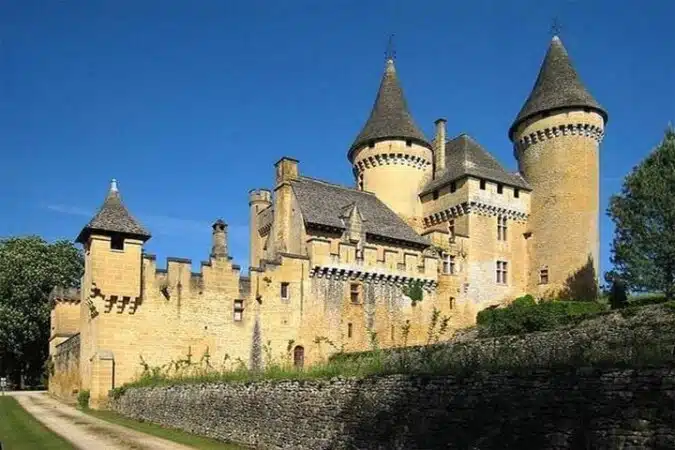 Visite Chateau de Puymartin