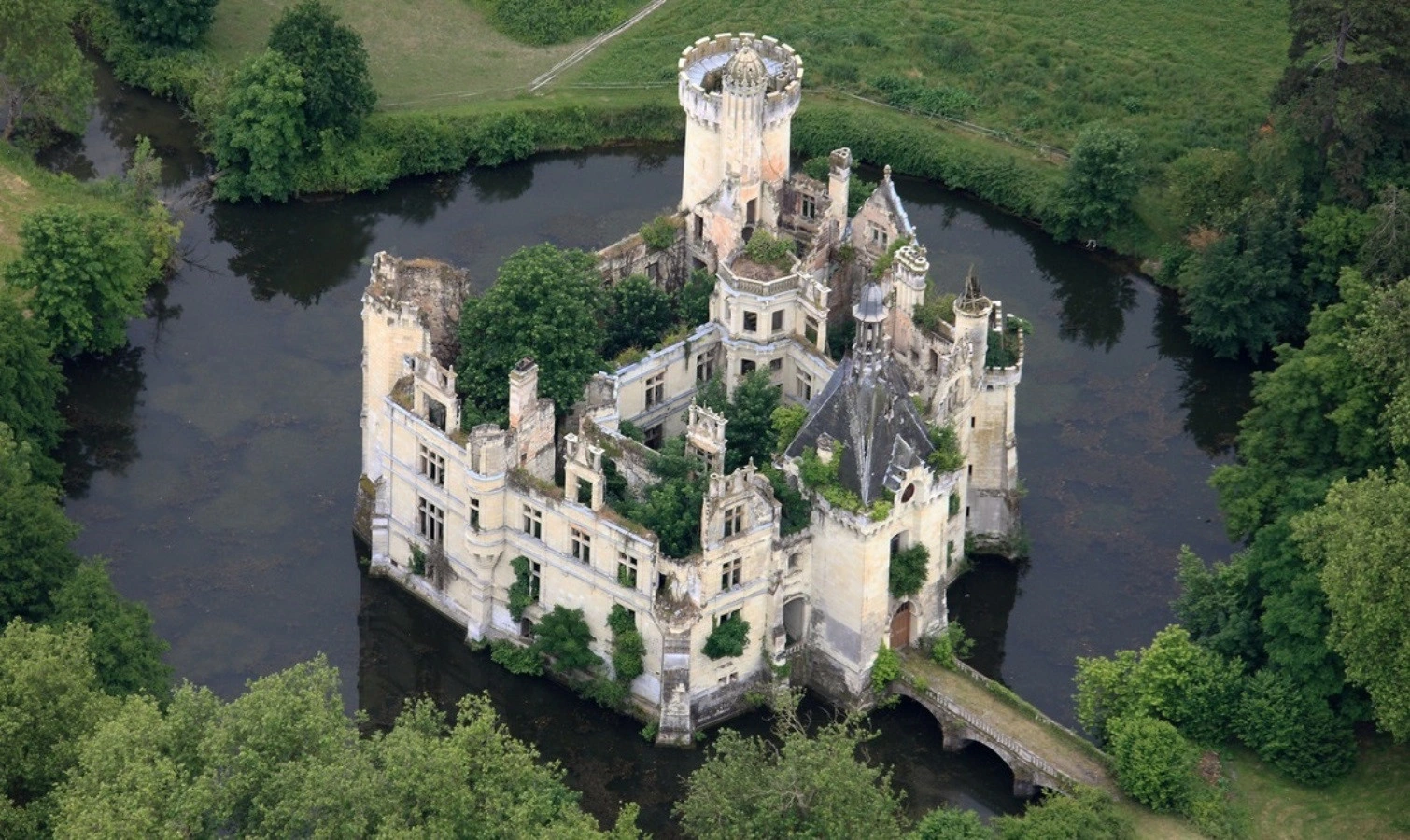 Visite Château de la Mothe-Chandeniers