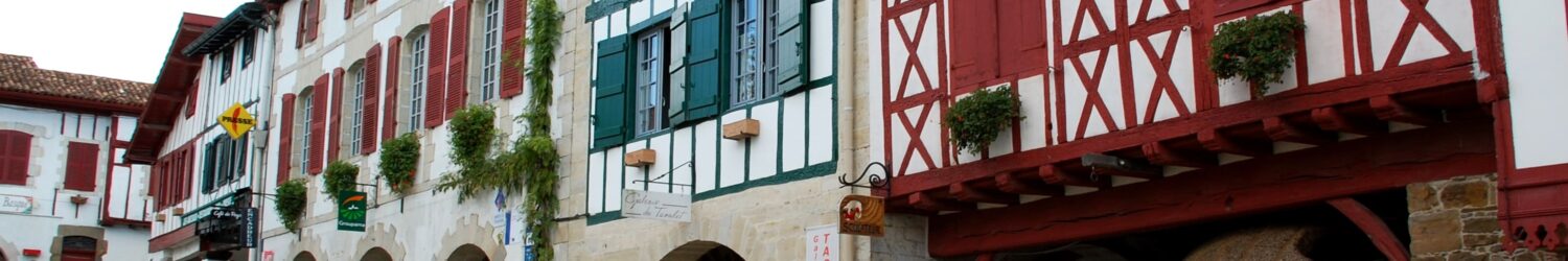 Visite village La Bastide-Clairence