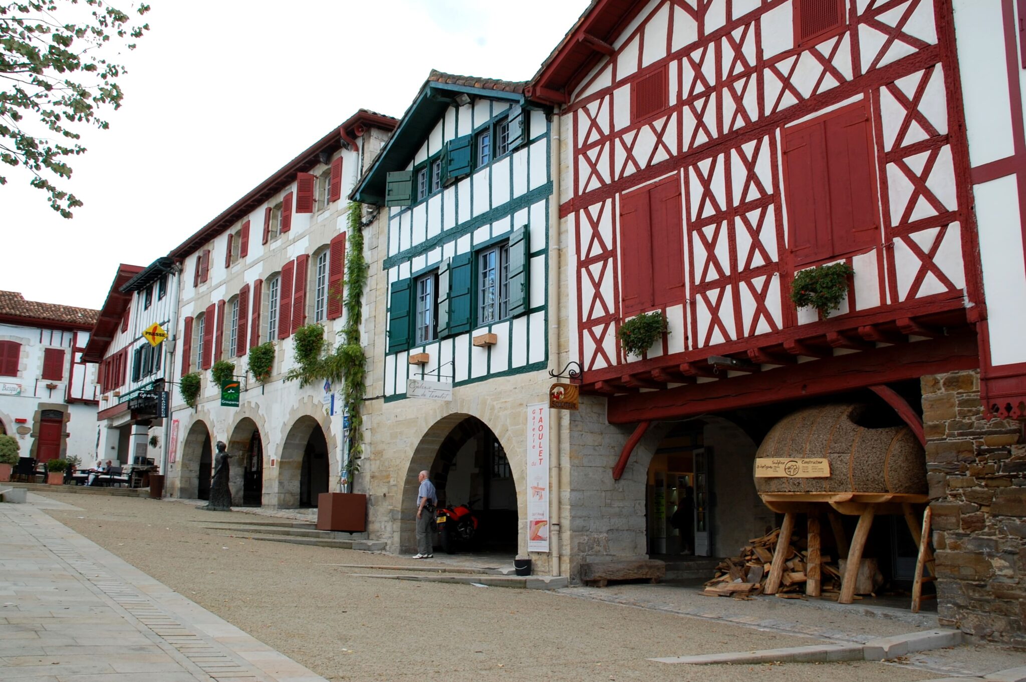 Visite village La Bastide-Clairence