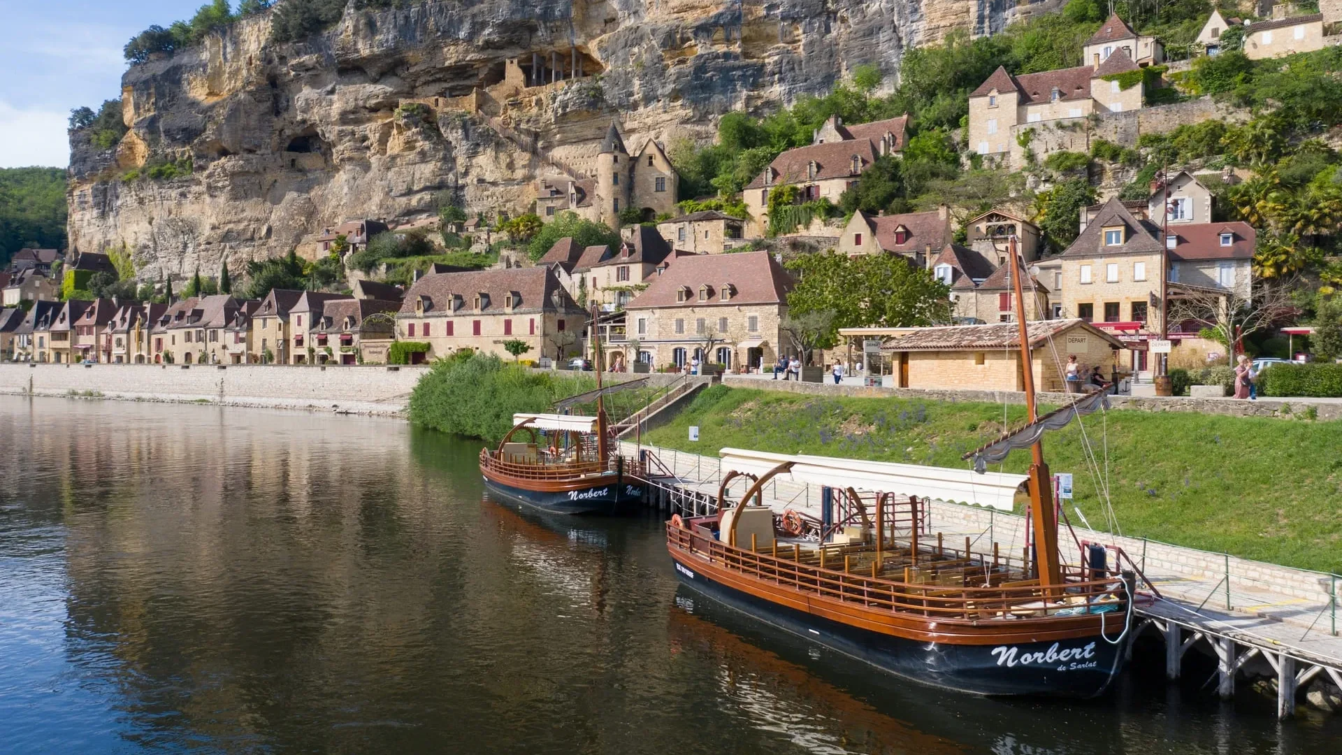 Visite la Roque Gageac