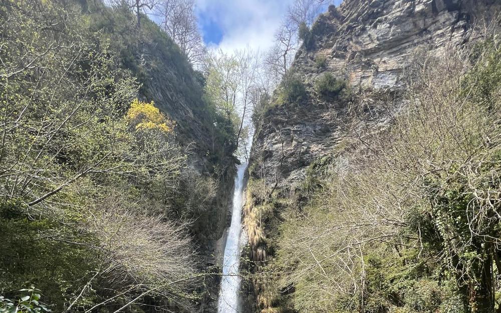 Randonnée Cascade de Séris