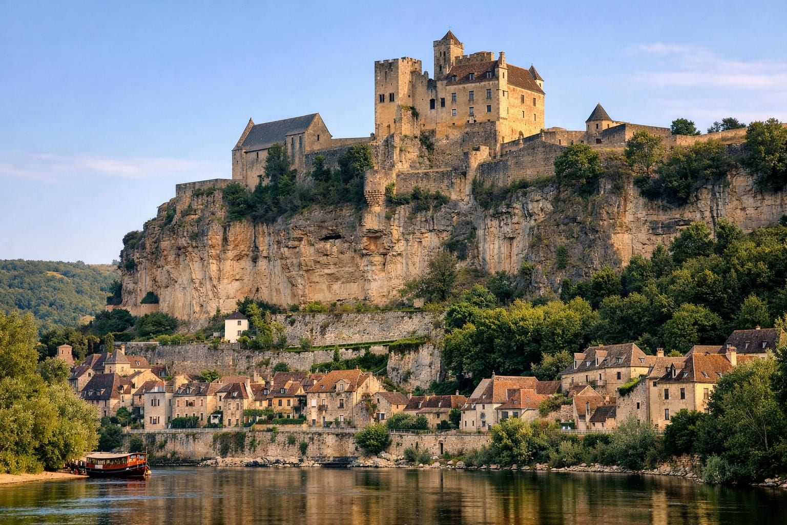 chateau de beynac nouvelle aquitaine