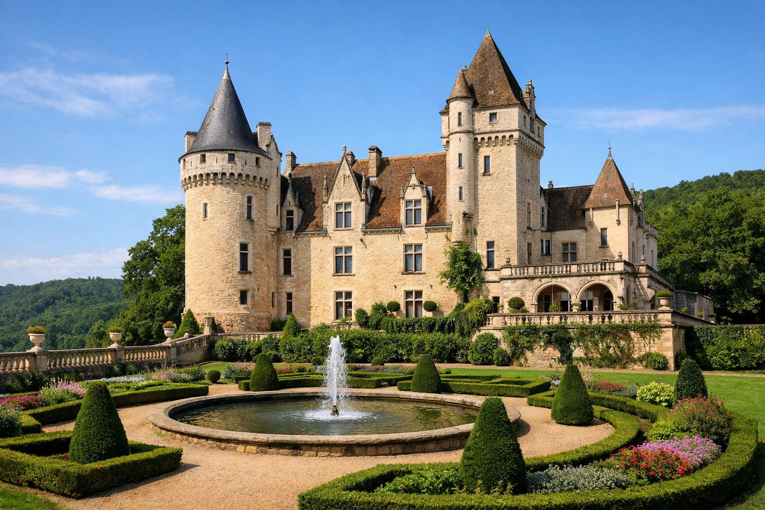 Château de Milandes Nouvelle aquitaine