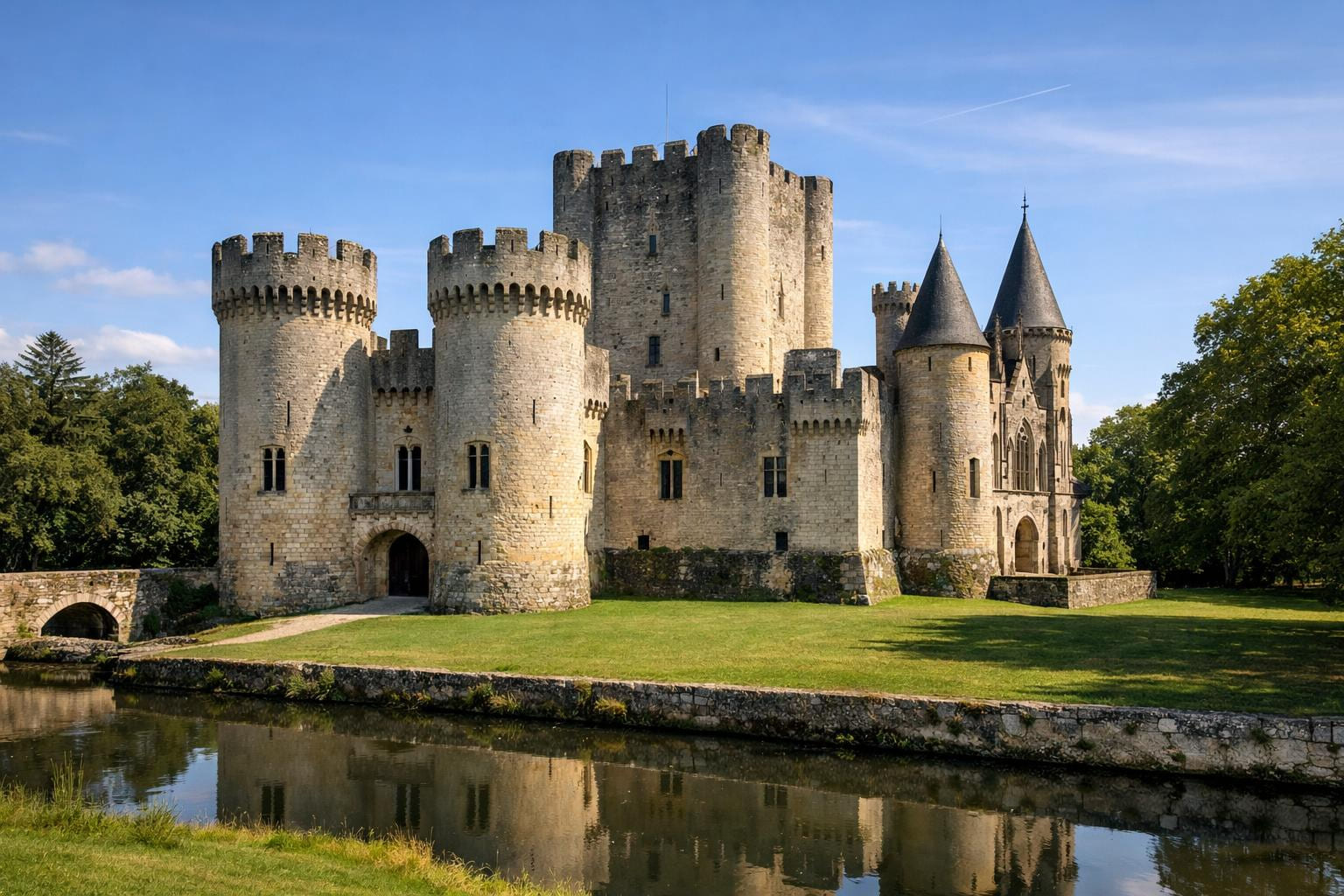 Château de Roquetaillade nouvelle aquitaine