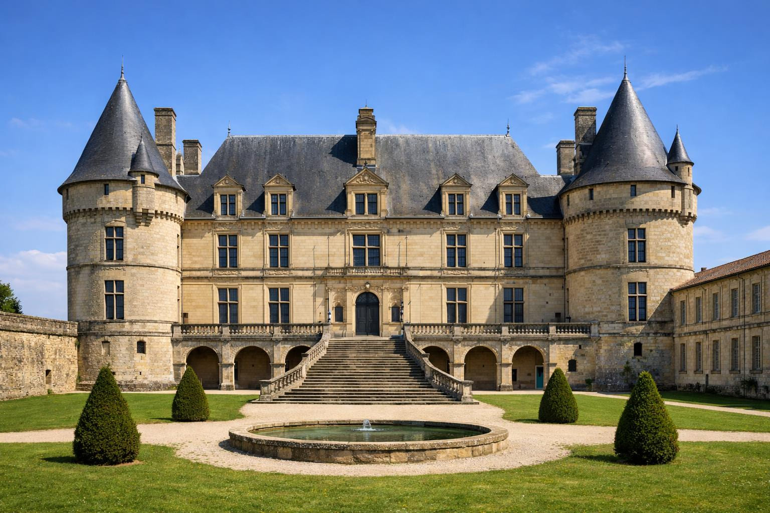 Château Ducal de Cadillac nouvelle aquitaine