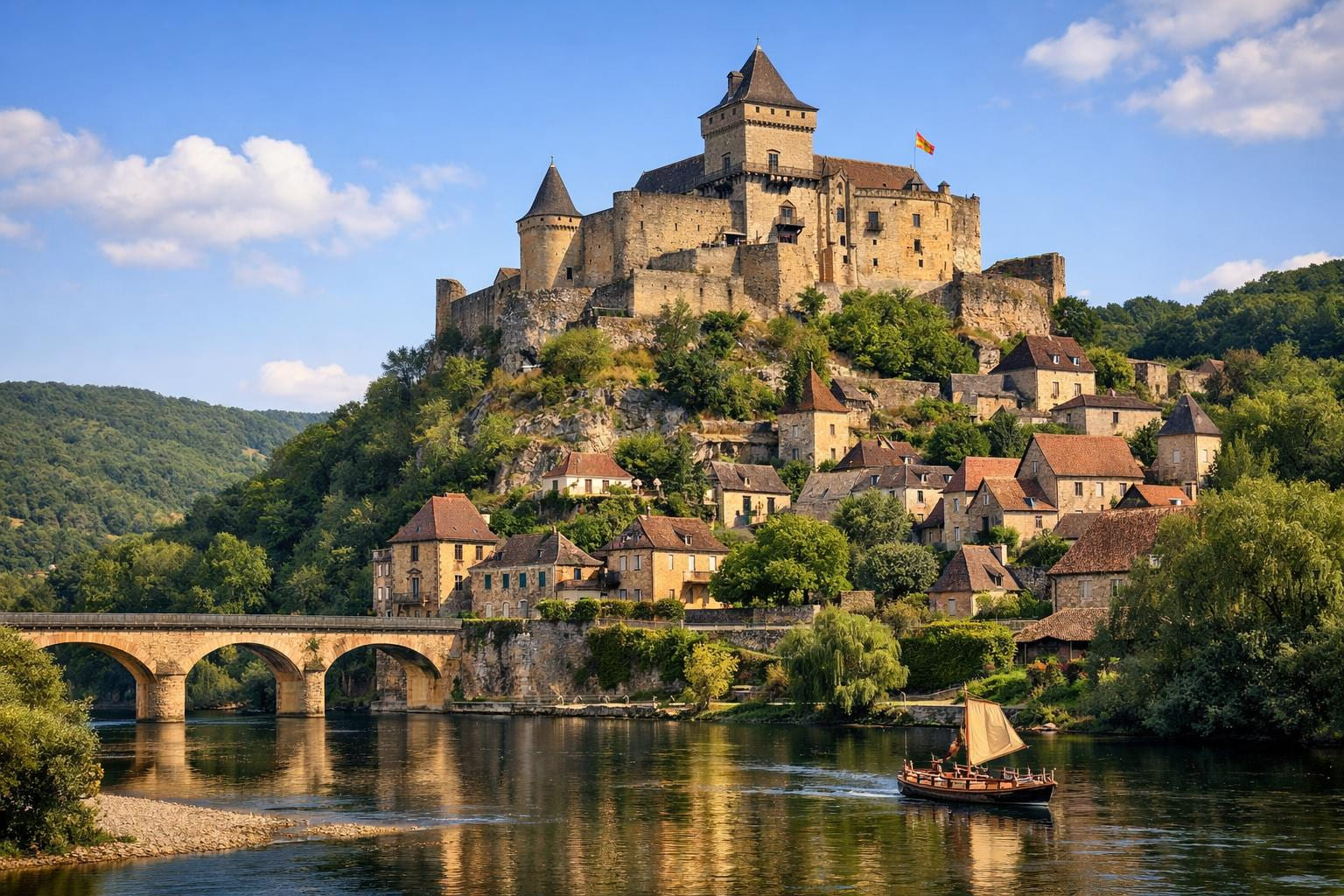 chateaux nouvelle aquitaine