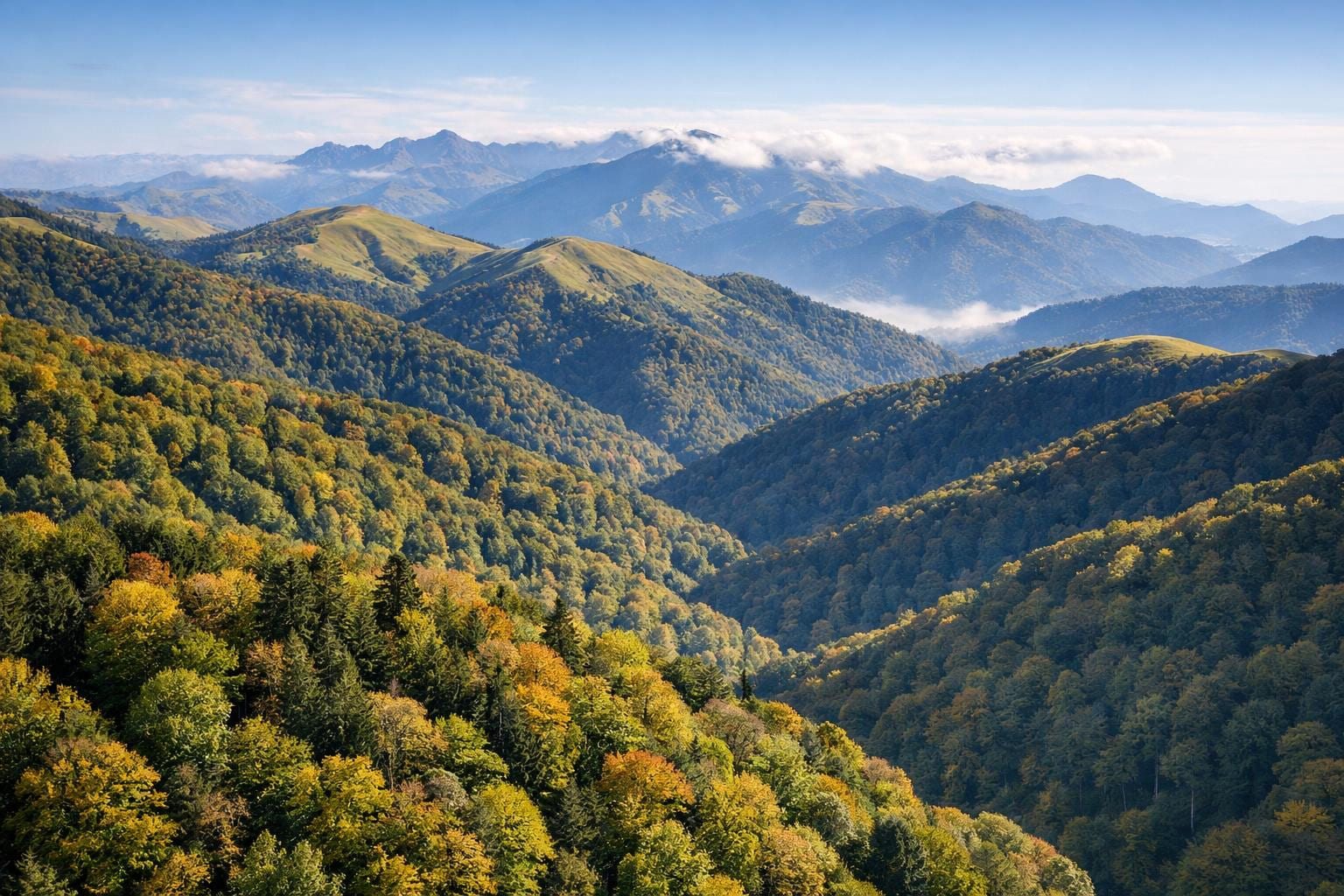 randonnée forêt et crètes d'iraty nouvelle aquitaine