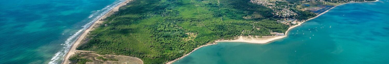 Randonnée sur le LittoraL Charentais Ile d'Oléron Nouvelle Aquitaine